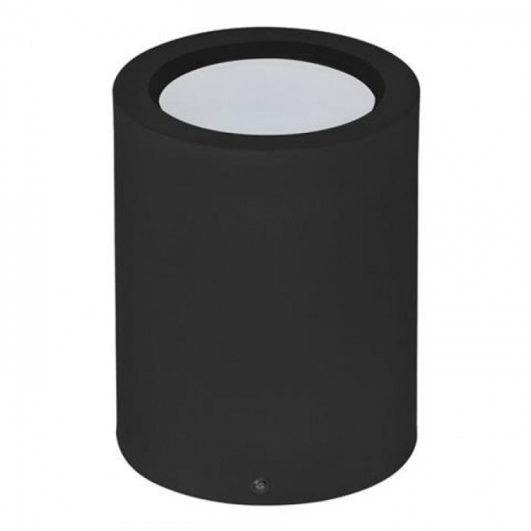 LED світильник HOROZ SANDRA-10/XL 10Вт чорний круглий